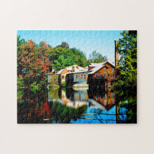 Puzzle Vieux Moulin New Hampshire.