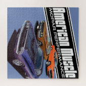 Puzzle Vieux muscle (Horizontal)