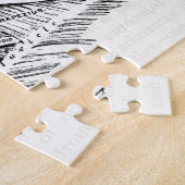 Puzzle Vieux muscles d'illustration d'anatomie du cou (Côté)