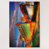 Puzzle Vieux navires (Vertical)