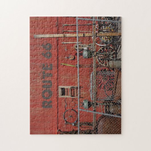 Puzzle Vieux outils (Vertical)