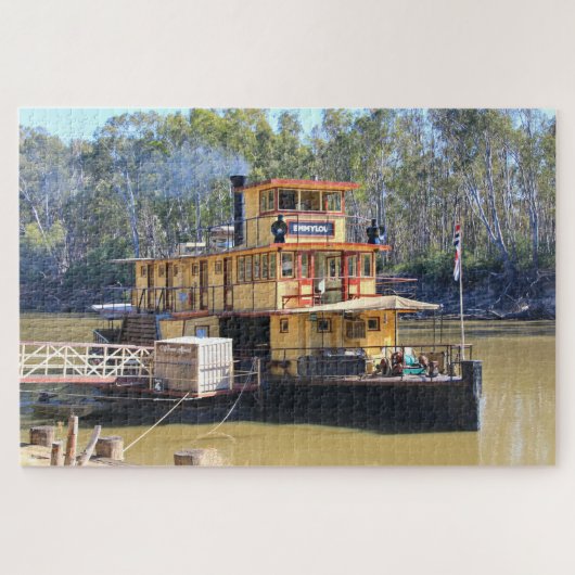 Puzzle Vieux paddlesteamer, Echuca, Australie (Horizontal)