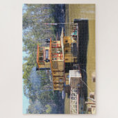 Puzzle Vieux paddlesteamer, Echuca, Australie (Vertical)