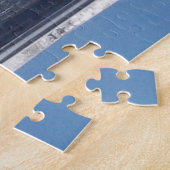 Puzzle vieux panneau d'entreprise peint (Côté)