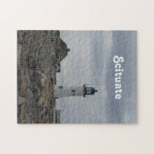 Puzzle Vieux phare de Scituate (Horizontal)