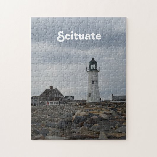 Puzzle Vieux phare de Scituate (Vertical)