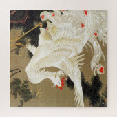 Puzzle Vieux pin et Phénix blanc par Ito Jakuchu (Horizontal)