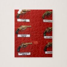 Vieux pistolets à six coups occidentaux