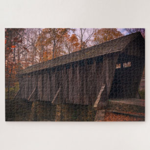 Puzzle Vieux pont couvert Photographie Histoire Pittoresq