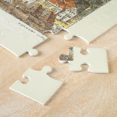 Puzzle Vieux pont de Londres, Angleterre (Côté)