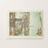 Puzzle Vieux pont de Londres, Angleterre (Horizontal)