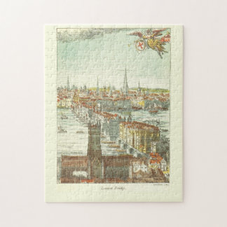 Puzzle Vieux pont de Londres, Angleterre