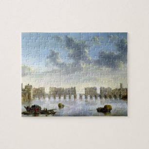 Puzzle Vieux pont de Londres (huile), c.1630