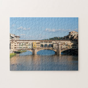Puzzle Vieux pont du Ponte Vecchio - Florence, Italie