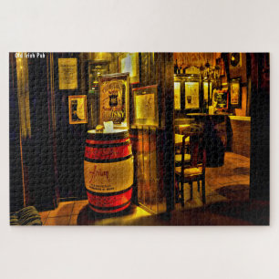 Puzzle Vieux Pub Irlandais