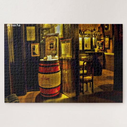 Puzzle Vieux Pub Irlandais (Horizontal)