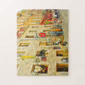 Puzzle Vieux Québec. (Vertical)