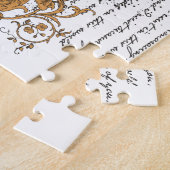 Puzzle Vieux revolver occidental (Côté)