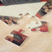 Puzzle Vieux Tattoo Hot Girl (Côté)