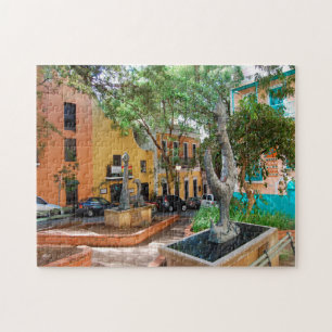 Puzzle Vieux Town Puerto Rico.