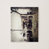 Puzzle Vieux tracteur (Vertical)