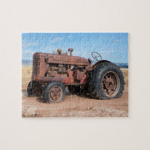 Puzzle Vieux tracteur