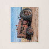 Puzzle Vieux tracteur (Vertical)