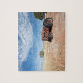 Puzzle Vieux tracteur agricole (Vertical)