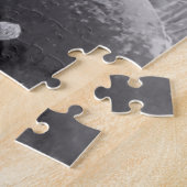 Puzzle Vieux tracteur en herbe longue (Côté)