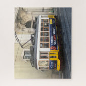 Puzzle Vieux tramway à Lisbonne Portugal (Vertical)
