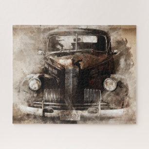 Puzzle Vieux véhicule Vintage