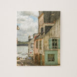Puzzle Vieux Village Bretagne France Voyage aventure<br><div class="desc">Ce puzzle époustouflant présente un village historique traditionnel en Bretagne,  France #brittany #stockingstuffers #noël #vacances</div>