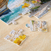Puzzle Vieux voilier (Côté)