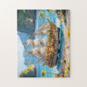 Puzzle Vieux voilier (Vertical)