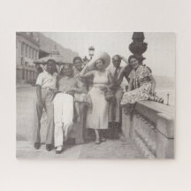 Vieux voyage photo de la Côte d'Azur des années 19