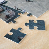 Puzzle View from above of colorful facades of buildings (Côté)