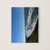 Puzzle View from North Head Lighthouse, Washington (Vertical)