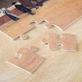 Puzzle View of Delft, Johannes Vermeer, 1659-1660 (Côté)