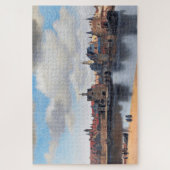 Puzzle View of Delft, Johannes Vermeer, 1659-1660 (Vertical)