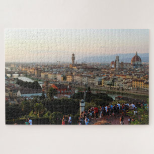 Puzzle View of Florence, Italy
