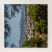 Puzzle View of the City Kalamata, Grèce (Vertical)