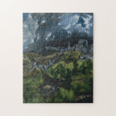 Puzzle View of Toledo by El Greco (Vertical)