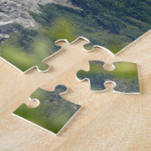 Puzzle View of Vernal Falls from Glacier Point (Côté)