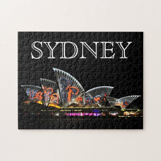 Puzzle vif opéra de sydney (Horizontal)