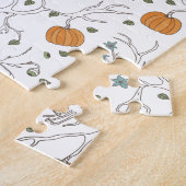 Puzzle Vigne effrayante pour Halloween (Côté)