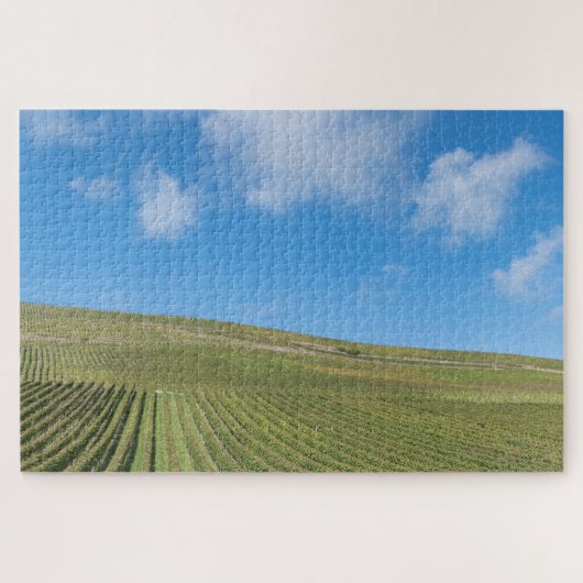 Puzzle Vignes Wormeldange Luxembourg (Horizontal)
