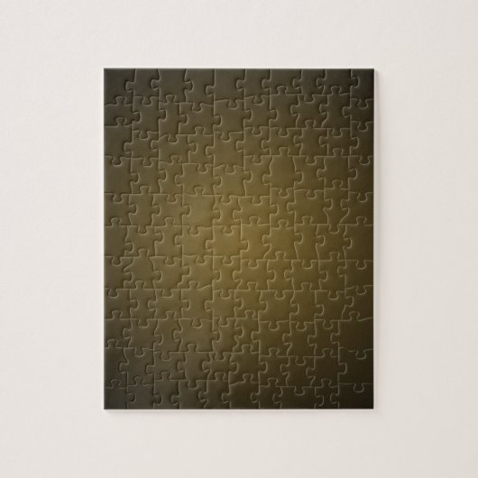 Puzzle Vignette granuleuse marron et noir tendance (Vertical)