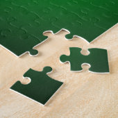 Puzzle Vignette Vert-Noir Grainy (Côté)