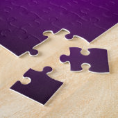 Puzzle Vignette Violet-Noir Grainy (Côté)