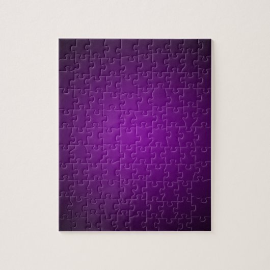 Puzzle Vignette Violet-Noir Grainy (Vertical)
